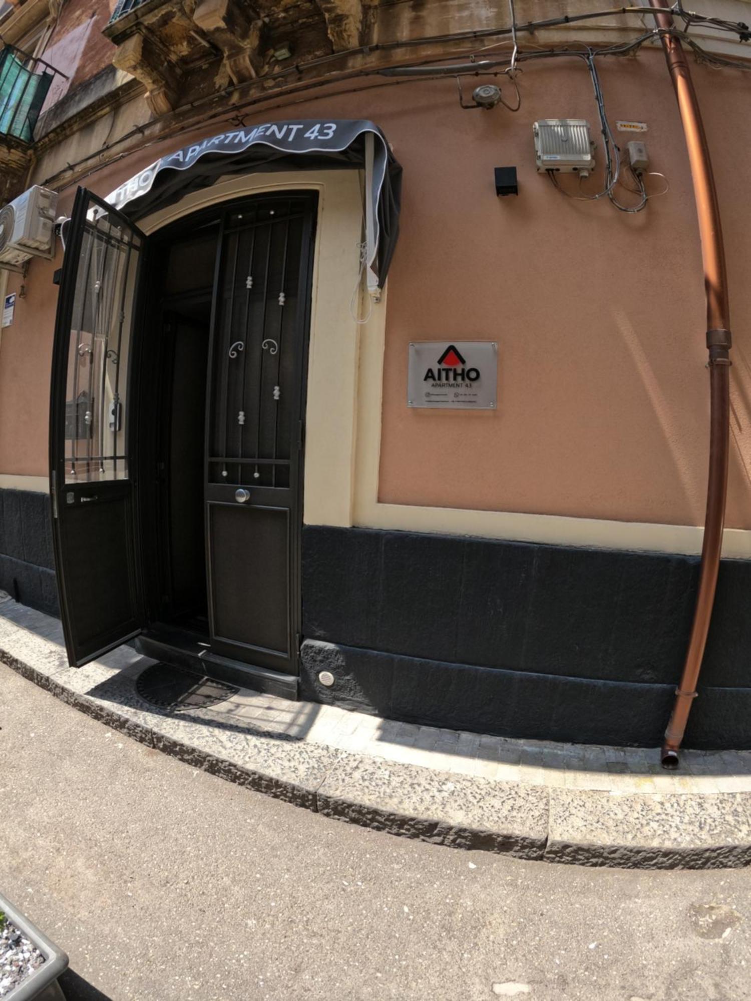 Aitho Apartment 43 Catania Exterior photo